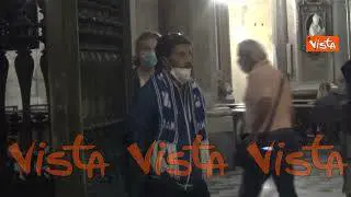 Una messa dedicata a Maradona nel Duomo di Napoli nel 35esimo anniversario dello scudetto