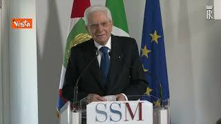 Mattarella: "Da magistrati uccisi esempio comportamento"