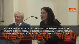 Marina Abramović a Napoli presenta opera dedicata alla Callas: "Io come lei, lavoro mi ha salvata"