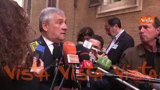 Tajani: "M5S smetta di far fibrillare il Governo per ogni capriccio"