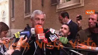 Incontro Draghi-Biden, Tajani: "Tornata l'asse Ue-Usa. Con Conte al Governo priorità era la Cina"