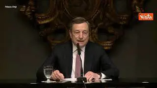Energia, Draghi: "Amministrazione Usa riflette su tema tetto prezzo petrolio"