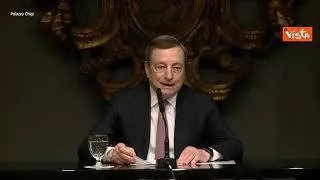 Ucraina, Draghi: "Cominciare a chiedersi come costruire percorso di pace"