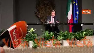 Ue, Draghi: "Biden è un amico dell'Europa"