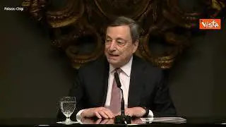 Draghi: "La Russia non è più Golia, non è invincibile"