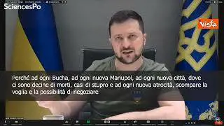 SOTTOTITOLI Zelensky: "Pronti a dialogo con Russia, purchè non sia troppo tardi"