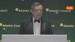 Draghi: "Occorre piano Marshall per ricostruzione Ucraina"