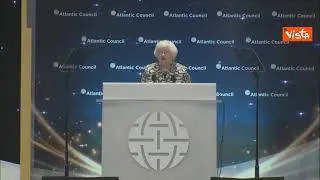 Janet Yellen (Segretaria al Tesoro Usa) premia "amico Mario" Draghi sulle note di Brindiamo di Verdi