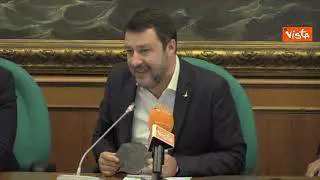 Ucraina, Salvini: "Più armi significa più guerra e pace più lontana"