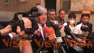 Tajani: "Bene ha fatto Draghi a insistere sul cessate il fuoco nell'incontro con Biden"