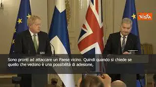 Finlandia nella Nato, il Presidente a Putin: "Lo hai causato tu, guardati allo specchio"