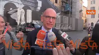 Incontro Draghi-Biden, Letta: "Presidente ha ben rappresentato l'Italia e l'Europa"