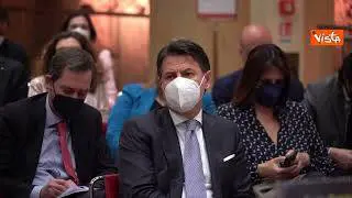 Scuola di formazione politica M5s, Conte assiste alla seconda lezione