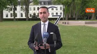 Ucraina, Di Maio: "Accolti oltre 110mila profughi in Italia"