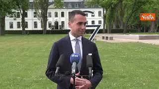 Di Maio: "Sosteniamo ingresso Finlandia e Svezia nella Nato"