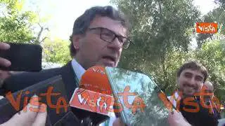 Giorgetti: "Conte? Presidente del partito più numeroso in Parlamento, non si può sottovalutare"