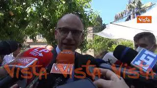 Letta: "In questo momento storico qualsiasi Governo vivrebbe tensioni, ma appello all'unità"