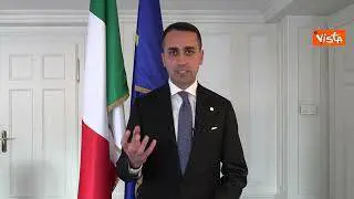 Di Maio: "Lunedì discuteremo di sesto pacchetto sanzioni contro Russia, obiettivo è la pace"