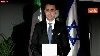Di Maio: "Ue sia più coraggiosa su tetto al prezzo del gas"