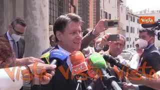 Armi all'Ucraina, Conte: "Siamo in fase nuova conflitto. Ora serve il cessate il fuoco"