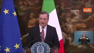 Draghi: "Da fine II Guerra mondiale Italia e Finlandia sono compagne di strada"