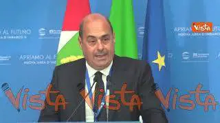 Zingaretti: "A breve nel Lazio la prima rete italiana di trasporto organi e plasma su drone"