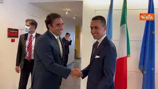 Il ministro degli Esteri DI Maio in missione a New York, le immagini