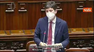 Speranza: "Medici e operatori sanitari assunti durante Covid saranno stabilizzati"