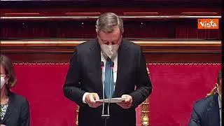 Ucraina, Draghi : "Resistenza ha fermato speranze di conquista russa"