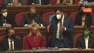 Salvini a Draghi: "Chieda cessate fuoco con Italia, Francia, Germania e Santa Sede come garanti"