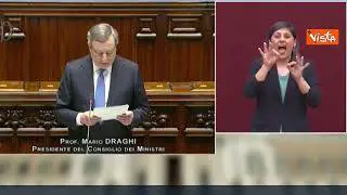 Draghi: "Guerra in Ucraina minaccia sicurezza alimentare di milioni di persone"