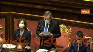 Ucraina, Draghi: "Speranza dell'esercito russo si è scontrata con una convinta resistenza"