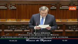 Draghi: "Indipendenti da gas russo entro il 2024"