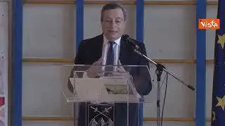 Draghi: "A Putin avevo chiesto di parlare di pace, mi ha risposto che non era il momento"