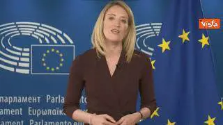 Metsola: "Non è facile essere europeisti. Ma dobbiamo accelerare il percorso di integrazione"