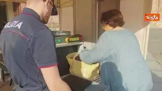 Salone del libro di Torino, le bonifiche di sicurezza della Polizia di Stato nella Reggia di Venaria