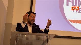 Referendum, Salvini: "Non sono complottista ma prima volta che non si vota lunedì"