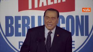 Berlusconi: "Con noi al Governo meno tasse e più libertà"