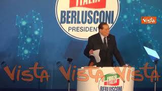 Berlusconi: "Dolore e preoccupazione per quanto avviene in Ucraina"