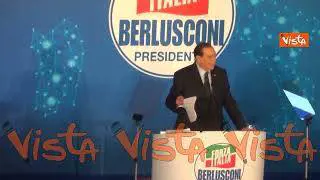 Ucraina, Berlusconi: "Condivido preoccupazioni per sviluppo conflitto"