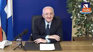 Ucraina, De Luca: "Bene iniziativa Eni su gas, rispettare decisioni Ue ma tutelare nostra economia"