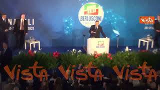 Berlusconi: "Apprezzo zelo atlantista del Pd delle ultime settimane, ma storia sinistra è diversa"