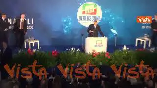 Berlusconi: "Apprezzo zelo atlantista del Pd delle ultime settimane, ma storia sinistra è diversa"