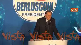 Referendum, Berlusconi: "Voi sapete quanto io abbia sofferto per tristi vicende giudiziarie"