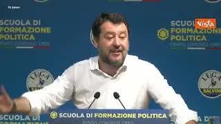 Salvini: "Mia idea di pacifismo non è andare in piazza con bandiere e farmi un cannone"