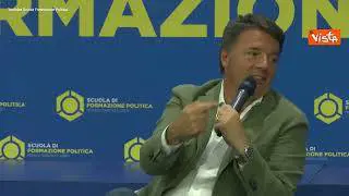 Renzi: "Non c'è quasi più gusto ad attaccare Conte"