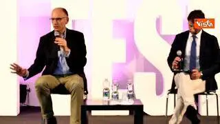 Ucraina, Letta: "Pace non si ottiene inginocchiandosi davanti a Putin"