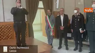 Anniversario strage di Capaci, minuto di silenzio dei sindaci di tutta Italia