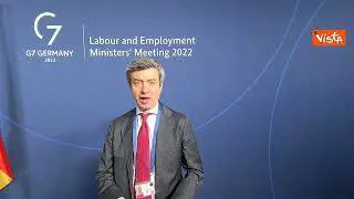 G7, Orlando: "Obiettivo è contenere impatto guerra sul mercato lavoro"