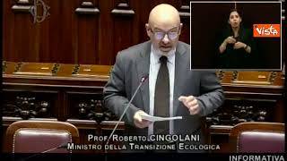 Cingolani: "Idrogeno visto come elemento chiave verso decarbonizzazione"